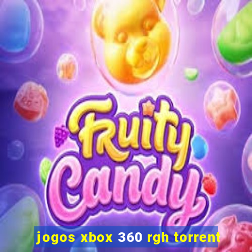 jogos xbox 360 rgh torrent